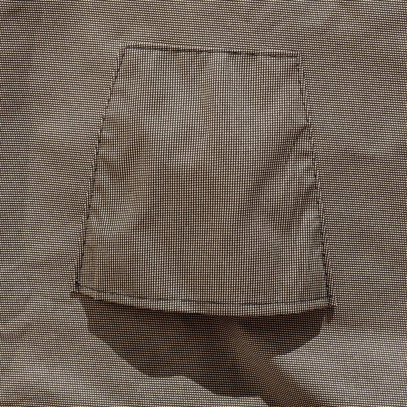 Budge P5A01PM1 English Garden Round Patio Table and Chairs Combo Cover Heavy Duty and Waterproof, Medium, Tan Tweed - Image 3